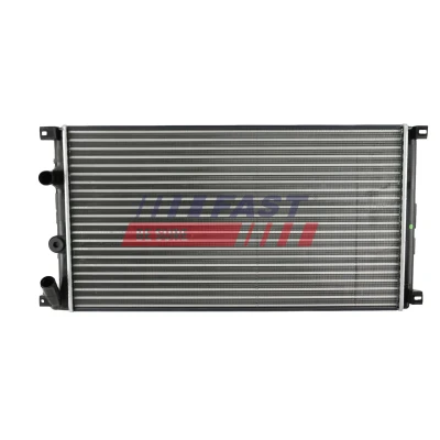 Imagem de FAST FT55559 Radiador, arrefecimento do motor Alumínio 730mm 389mm 22mm Aletas de refrigeração soldadas RENAULT: MASTER 2 Kasten