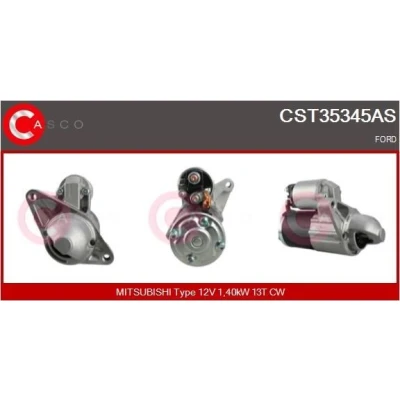 Imagem de CASCO CEF73009AS Motor eléctrico, ventilador do radiador