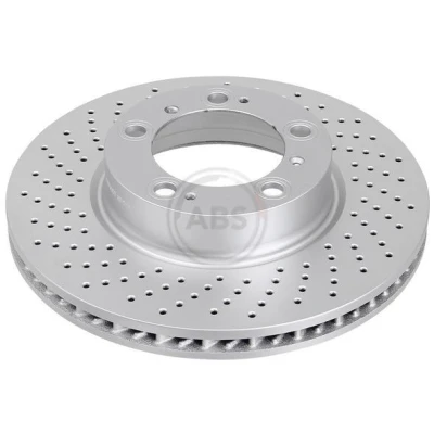 Imagem de A.B.S. COATED 17072 Disco de travão 319 28 5 perfurado/ventilado revestido PORSCHE: 911 Coupe, Boxster, Cabrio