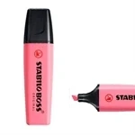 Imagem de Stabilo Boss Original Marcador Fluorescente Pastel Fucsia Helado