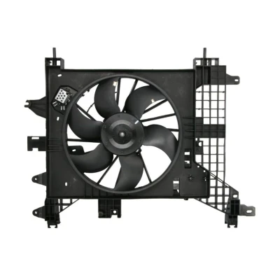 Imagem de NRF 470023 ventilador de radiador 12 350 com estrutura do (caixilho)