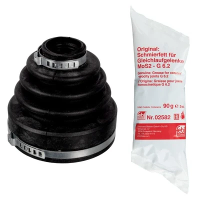 Imagem de FEBI BILSTEIN 173033 Fole de Transmissão do lado da caixa velocidades, Eixo dianteiro NBR (borracha nitrilo butadieno) RENAULT: MEGANE 3