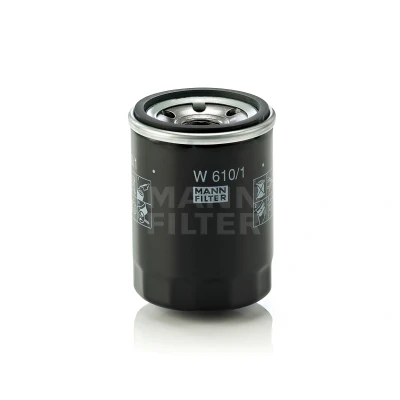 Imagem de MANN FILTER W 610/1 Filtro de óleo 3/4 16 UNF com uma válvula retenção aparafusado SUZUKI: Vitara I SUV, SX4 Hatchback, SWIFT 3