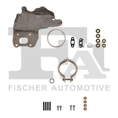Imagem de FA1 KT120770 Kit de montagem, turbocompressor OPEL: Astra K Hatchback