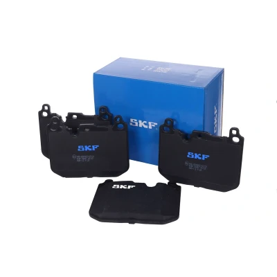 Imagem de SKF VKBP 80481 Jogo de pastilhas para travão disco preparado indicador aviso desgaste MINI: Clubman, Cabrio