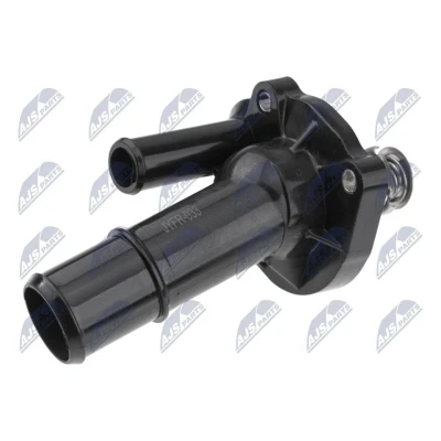 Imagem de NTY CTM FR 033 Termóstato, líquido de refrigeração com junta sem sensor caixa FORD: Focus 2, S Max Mk1, C Max, VOLVO: V50