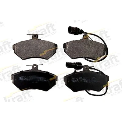 Imagem de KRAFT 6000365 Jogo de pastilhas para travão disco Eixo dianteiro incl. contacto aviso desgaste AUDI: A4 B6 Avant, B5 Sedan