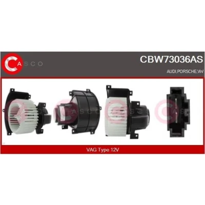 Imagem de CASCO CST10296AS Motor de arranque 12V 2kW 9 CPS0005 M8 82mm VOLKSWAGEN: LT 28 35 II Minibus