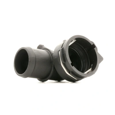 Imagem de TOPRAN 115 410 Flange GFK (plástico reforçado a fribra de vidro) Radiador, em cima com junta aro fixação VOLKSWAGEN: Passat B6 Sedan, Golf 5