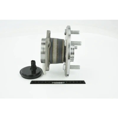Imagem de FEBEST 0182 ASV60R Cubo da roda com sensor do ABS integrado, pernos de fixação Eixo traseiro