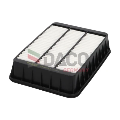 Imagem de DACO Germany DFA0614 Filtro de ar 55mm 185mm 270mm Cartucho filtrante MITSUBISHI: ASX SUV, Lancer 8 Limousine, Outlander 2 CITROËN: C4 Aircross