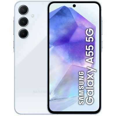 Imagem de Samsung Galaxy A55 5G 128GB A556 Azul Claro