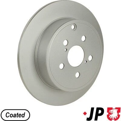 Imagem de JP GROUP 4863201000 Disco de travão Eixo traseiro 280 10 5 cheio revestido TOYOTA: Avensis II Station Wagon, Sedan, Hatchback