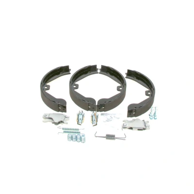Imagem de BOSCH 0 204 113 829 Maxilas de Travão Mão com acessórios VOLKSWAGEN: Touareg I, MERCEDES BENZ: Classe ML, AUDI: Q7