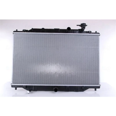 Imagem de NISSENS 68532 Radiador, arrefecimento do motor Alumínio 425 752 26 Aletas de refrigeração soldadas MAZDA: CX 5 II