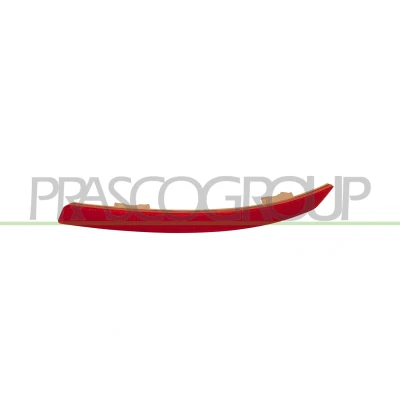 Imagem de PRASCO BM0494363 Reflector, luz de posição / delimitadora traseira, à direita