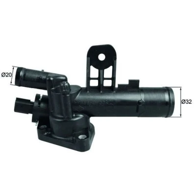 Imagem de MAHLE ORIGINAL TI 247 83 Termóstato, líquido de refrigeração com junta RENAULT: MEGANE 2 Kombi, 3 Grandtour, Clio 4, DACIA: SANDERO