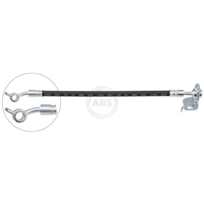 Imagem de A.B.S. SL 1335 Mangueira de Travão 322mm INN M10x1.0