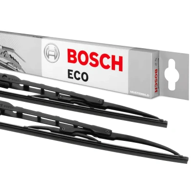 Imagem de Escova do limpa vidros Bosch Eco 3 397 010 249 Padrão TOYOTA: Starlet V Hatchback, Corolla VI Compact, VIII HONDA: CIVIC 6 Fastback