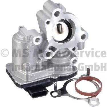Imagem de PIERBURG 7.10334.24.0 Válvula EGR elétrico de controlo Lado da baixa pressão, com retentor NISSAN: Qashqai 2