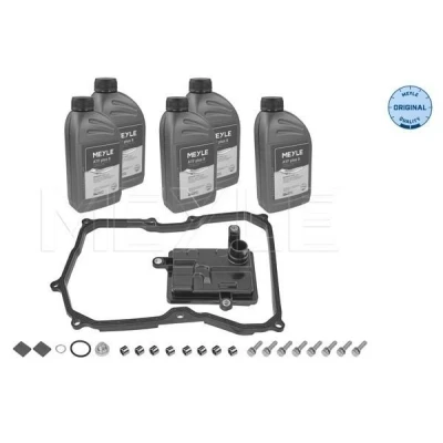Imagem de MEYLE 100 135 0112 Conjunto de peças, mudança óleo, caixa vel. automática com acessórios óleo para padrão VOLKSWAGEN: Golf 7