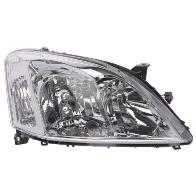 Imagem de TYC 20 0241 05 2 Farol Principal à direita H7/H7 com motor elétrico, porta lâmpadas TOYOTA: Corolla IX Hatchback