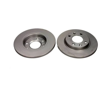 Imagem de QUARO QD8765 Disco de travão Eixo dianteiro 247 13 4 108 cheio pintado, revestido sem cubo roda, pernos fixação da roda