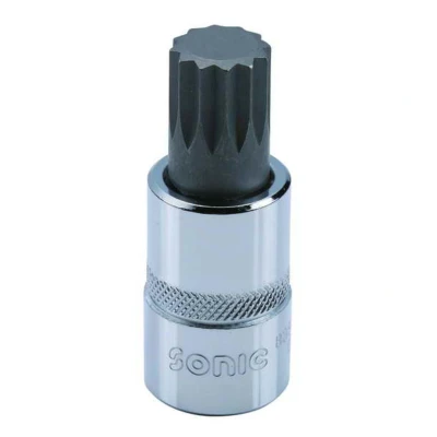 Imagem de SONIC 83806212 Ponta de aparafusar aço cromo vanádio Spline
