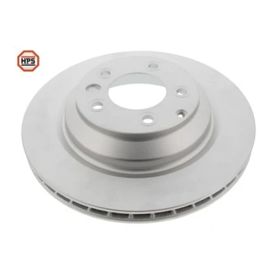 Imagem de MAPCO 25956HPS Disco de travão Eixo traseiro 358 28 5 130 ventilado revestido VOLKSWAGEN: Touareg I, AUDI: Q7, PORSCHE: Cayenne