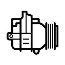 Imagem de Compressor, ar condicionado NRF 320297