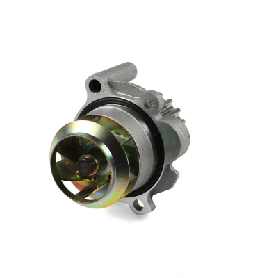 Imagem de HEPU P565 Bomba de água 19 com junta mecânico Metal VOLKSWAGEN: Golf 5, Polo IV Hatchback, Caddy 3, SEAT: Ibiza 4, Leon II Hatchback