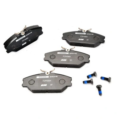 Imagem de FERODO RACING FCP406H Jogo de pastilhas para travão disco RENAULT: Scénic 1, Super 5 Hatchback, Rapid Van, PEUGEOT: 309 II 205 Cabrio