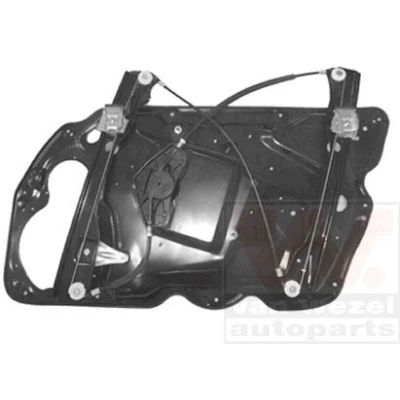 Imagem de Van Wezel Elevador de vidro à frente, lado esquerdo elétrico com placa aparafusamento sem motor função conforto, conforto 5