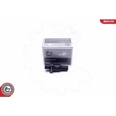 Imagem de ESEN SKV 20SKV148 Termóstato, líquido de refrigeração 75oC com juntas caixa VOLKSWAGEN: GOLF 5, 6, Passat B7 Sedan, AUDI: A4 B9 Avant