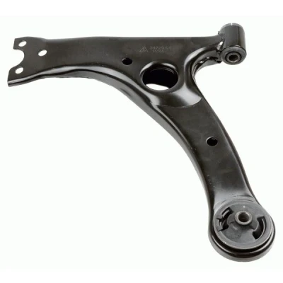 Imagem de LEMFÖRDER 34729 01 Braço de suspensão Eixo dianteiro, esquerda, em baixo transversal Chapa aço TOYOTA: Corolla IX Hatchback