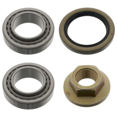 Imagem de FEBI BILSTEIN 05409 Kit de Rolamento roda Eixo traseiro direito com retentor do veio 50 rolos cónicos FORD: FIESTA 3, Escort 5 Cabrio