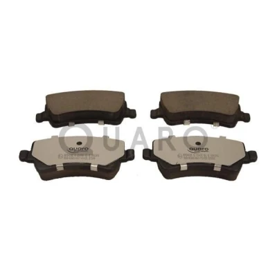 Imagem de QUARO Jogo de pastilhas para travão disco não preparado indicador aviso desgaste QP3408C VOLVO: V60 I, S60 II, V70 3, FORD: S Max Mk1