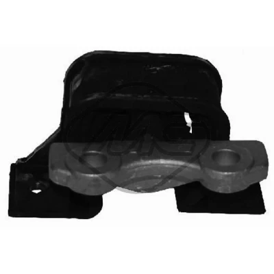 Imagem de Metalcaucho 04686 Suporte, motor à direita Rolamento de Borracha e metal Alumínio fundido, OPEL: Corsa C Hatchback, Van