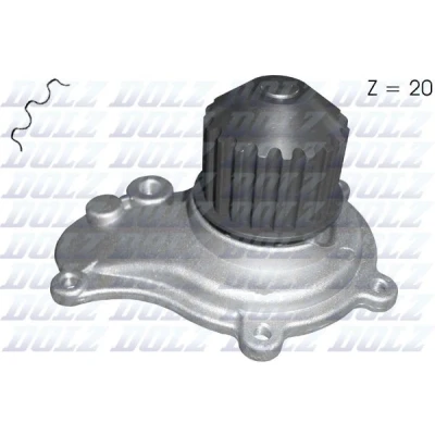 Imagem de DOLZ C141 Bomba de água DODGE: Caravan III MPV, CHRYSLER: VOYAGER 4