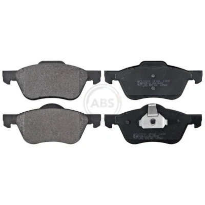 Imagem de A.B.S. 37210 Jogo de pastilhas para travão disco sem sensor desgaste integrado NISSAN: Almera II Hatchback, Primera Sedan, Carrinha