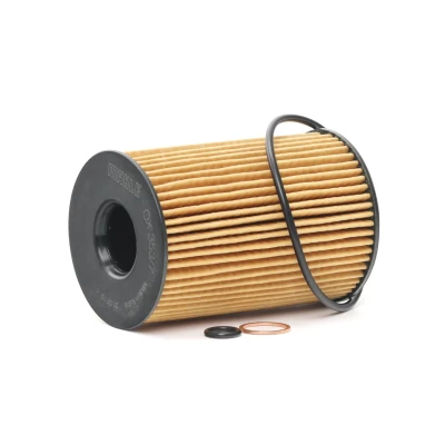 Imagem de MAHLE ORIGINAL OX 353/7D Filtro de óleo Cartucho filtrante BMW: 5 Sedan, 3 Touring, PEUGEOT: 206 Hatchback, Partner II Van, 207 Hatchback