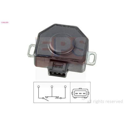 Imagem de EPS 1.995.079 Sensor de Posição Borboleta Made in Italy OE Equivalent BMW: 5 Sedan