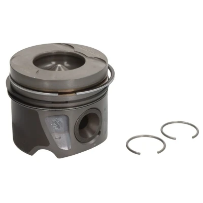 Imagem de NÜRAL 87 427400 60 Pistão 83 para cilindro 1 3 com canal de refrigeração, suporte segmentos, biela trapezoidal