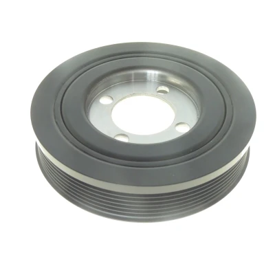 Imagem de CORTECO 49378106 Polia da Cambota 6PK 5 desacoplado, com instruções de montagem CITROËN: C5 II Hatchback, I PEUGEOT: 406 Carrinha, 807