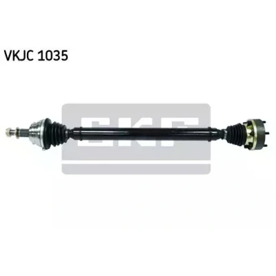 Imagem de SKF VKJC 1035 Veio de transmissão 823 VOLKSWAGEN: Golf 4, Bora Sedan, AUDI: A3 Hatchback, SEAT: Leon I Hatchback endado, norauto, oscaro, mister auto