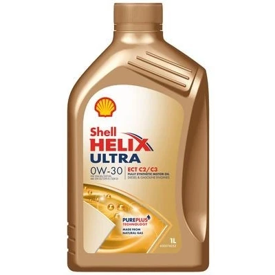 Imagem de Shell Helix Ultra ECT C2/C3 0W 30 1l Óleo do motor 550046305 VOLKSWAGEN: Golf 7, 4, 5, MERCEDES BENZ: Classe C Sedan, A
