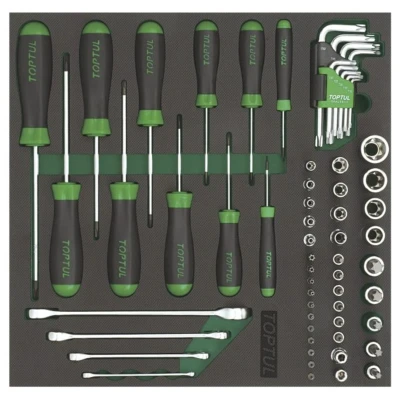 Imagem de TOPTUL BCFA1240 Chave de caixa Torx T40 aço cromo vanádio