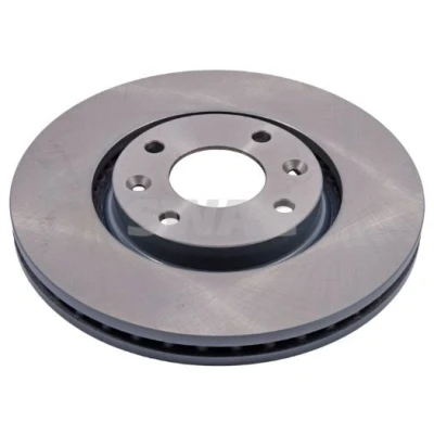 Imagem de SWAG 62 92 1121 Disco de travão Eixo dianteiro 283 26 4 108 interior ventilado revestido PEUGEOT: 206 Hatchback, Partner II Van, 307 SW