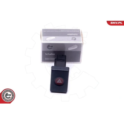 Imagem de ESEN SKV 36SKV724 Interruptor piscas de emergência 8pólos 12V