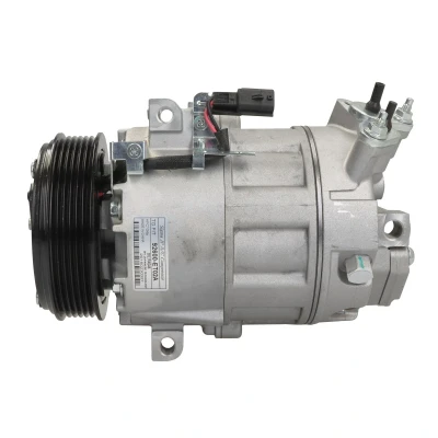 Imagem de NRF 320195 Compressor DCS17C 12 PAG 46 R 134a com retentor